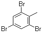 structure of CAS# 6320-40-7, 2,4,6-Tribromotoluene;NSC 31887
