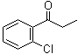 structure of CAS# 6323-18-8, 2'-Chloropropiophenone;NSC 32597; o-Chloropropiophenone