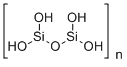 structure of CAS# 63231-67-4, Silica gel;Sorbosil AC 30; Sorbsil; Sorbsil C 60H; Spherisorb; Spherosil; Stabifix; Stabiquick; Stabiquick 360; Suncolloid O 40; Sunsphere H 122
