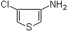 3-Amino-4-chlorothiophen molecular structure (CAS 632356-42-4)