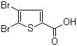 4,5-Dibromothiophene-2-carboxylic acid molecular structure (CAS 6324-10-3)