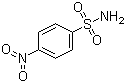 structure of CAS# 6325-93-5, 4-Nitrobenzenesulfonamide