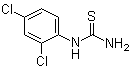2,4-Dichlorophenylthiourea molecular structure (CAS 6326-14-3)