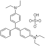 碱性绿 1分子结构 (CAS 633-03-4)