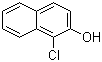 1-Chloro-2-naphthol molecular structure (CAS 633-99-8)