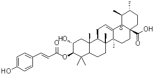 Jacoumaric acid molecular structure (CAS 63303-42-4)