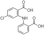 Lobenzarit molecular structure (CAS 63329-53-3)