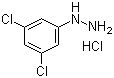 结构式 CAS# 63352-99-8, 3,5-二氯苯肼盐酸盐