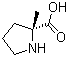 (R)-2-甲基脯氨酸分子结构 (CAS 63399-77-9)