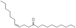 (Z)-13-Eicosen-10-one molecular structure (CAS 63408-44-6)