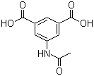 5-(Acetylamino)isophthalic acid molecular structure (CAS 6344-50-9)