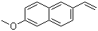 6-Methoxy-2-vinylnaphthalene molecular structure (CAS 63444-51-9)