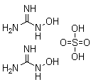 羟基胍硫酸盐分子结构 (CAS 6345-29-5)