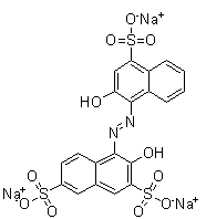 羟基萘酚蓝分子结构 (CAS 63451-35-4)