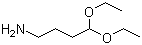 结构式 CAS# 6346-09-4, 4-氨基丁醛缩二乙醇