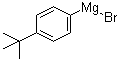 4-(叔丁基)苯基溴化镁分子结构 (CAS 63488-10-8)