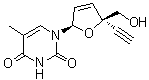 Festinavir molecular structure (CAS 634907-30-5)