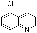 结构式 CAS# 635-27-8, 5-氯喹啉