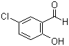 structure of CAS# 635-93-8, 5-Chlorosalicylaldehyde;5-Chloro-2-hydroxybenzaldehyde; 5-Chlorosalicylic aldehyde