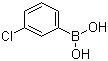 3-Chlorophenylboronic acid molecular structure (CAS 63503-60-6)