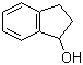 结构式 CAS# 6351-10-6, 1-茚满醇