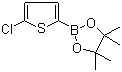 结构式 CAS# 635305-24-7, 5-氯噻吩-2-硼酸频哪醇酯