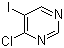 structure of CAS# 63558-65-6, 4-Chloro-5-iodopyrimidine