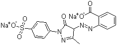媒介黄 8分子结构 (CAS 6359-83-7)
