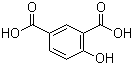 4-羟基间苯二甲酸分子结构 (CAS 636-46-4)