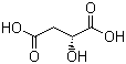 D-(+)-苹果酸分子结构 (CAS 636-61-3)