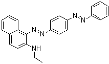苏丹红 7B分子结构 (CAS 6368-72-5)