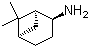 (1S,2S,5R)-6,6-Dimethylbicyclo[3.1.1]heptan-2-amine molecular structure (CAS 63682-97-3)
