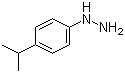 4-异丙基苯肼分子结构 (CAS 63693-65-2)
