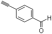 结构式 CAS# 63697-96-1, 4-乙炔基苯甲醛