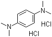 N,N,N',N'-四甲基对苯二胺二盐酸盐分子结构 (CAS 637-01-4)