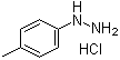 4-Methylphenylhydrazine hydrochloride molecular structure (CAS 637-60-5)