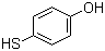 4-羟基苯硫酚分子结构 (CAS 637-89-8)