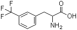 3-Trifluoromethyl-DL-phenylalanine molecular structure (CAS 63701-37-1)