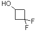 3,3-Difluorocyclobutanol molecular structure (CAS 637031-88-0)
