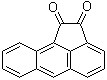 structure of CAS# 6373-11-1, Aceanthrenequinone