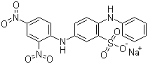 Acid Orange 3 molecular structure (CAS 6373-74-6)