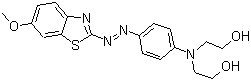 结构式 CAS# 6373-93-9, 分散红 58
