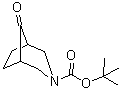 structure of CAS# 637301-19-0, tert-Butyl 8-oxo-3-azabicyclo[3.2.1]octane-3-carboxylate