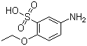 5-Amino-2-ethoxy-benzenesulfonic acid molecular structure (CAS 6375-02-6)