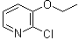 2-Chloro-3-ethoxypyridine molecular structure (CAS 63756-58-1)