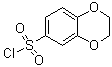 1,4-Benzodioxane-6-sulfonyl chloride molecular structure (CAS 63758-12-3)