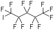 structure of CAS# 638-79-9, 1-Iodoperfluoropentane;1,1,1,2,2,3,3,4,4,5,5-Undecafluoro-5-iodopentane