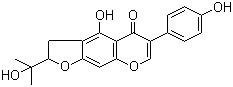 Erythrinin C分子结构 (CAS 63807-85-2)
