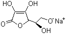 Sodium erythorbate molecular structure (CAS 6381-77-7)