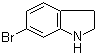 6-Bromoindoline molecular structure (CAS 63839-24-7)
